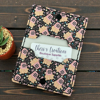 Card Wallet - Fries Before Guys Slim Pocket Wallet