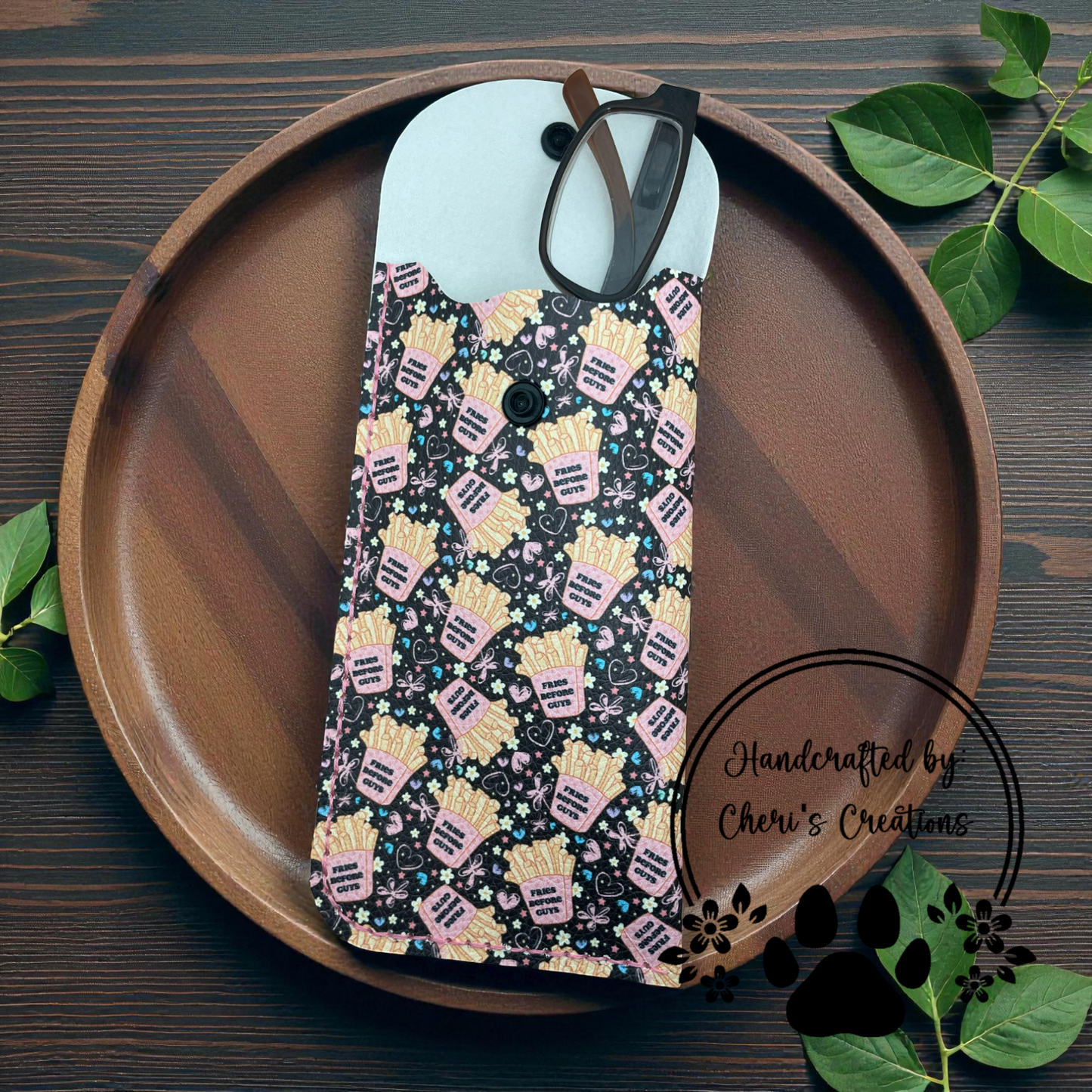 Glasses Case - Fries Before Guys Case for Glasses