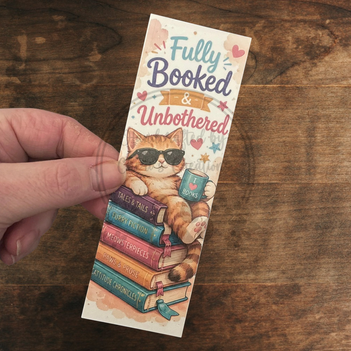Kitten Bookmark