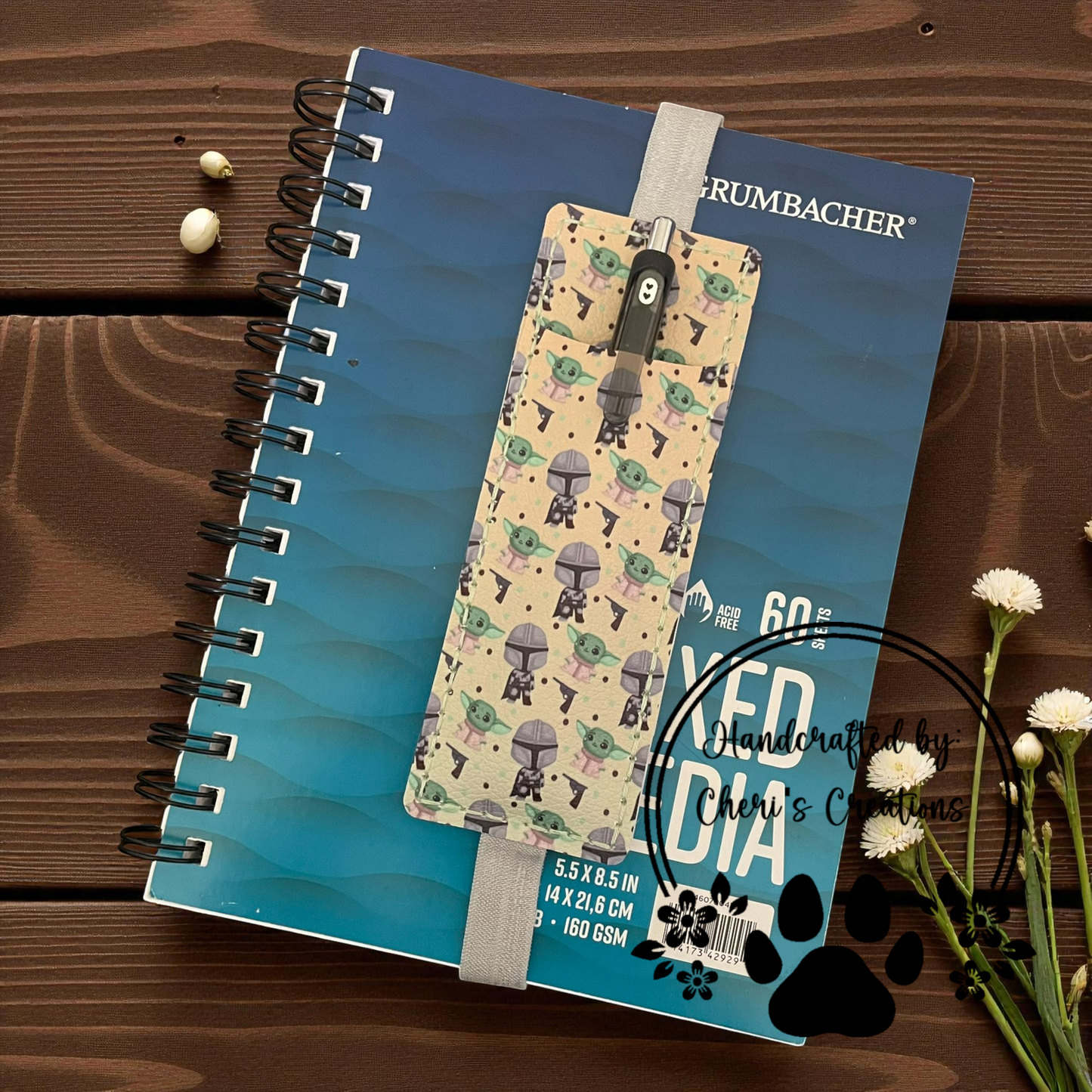 Pen Pouch - Galactic Adventure Journal Pen Holder