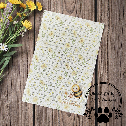 Bumblebee Notepad