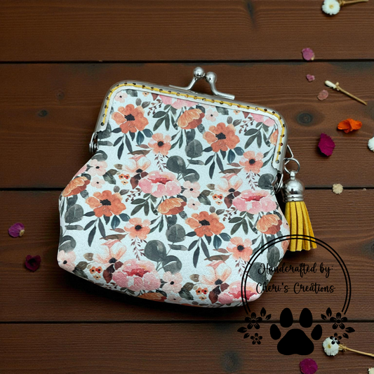 Coin Purse - Highland Florals Change Purse
