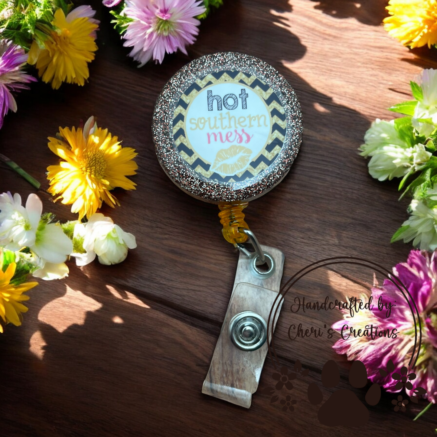 Hot Southern Mess Badge Reel