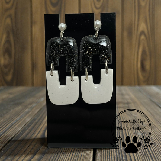 Jolene Dangle Earrings – Elegant Pearl Stud Dangles