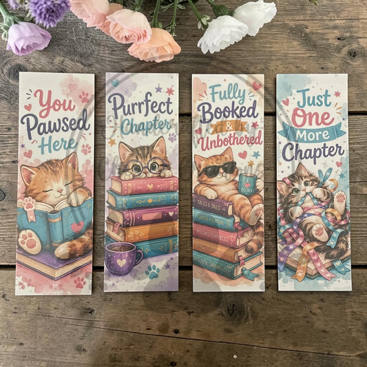 Kitten Bookmark