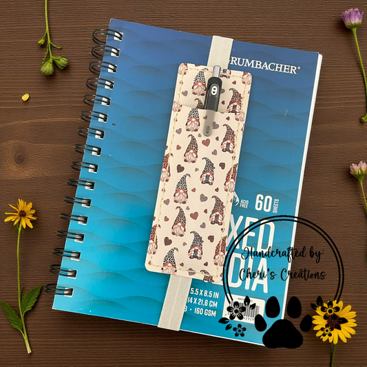 Pen Pouch - Leopard Gnomes Journal Pen Holder