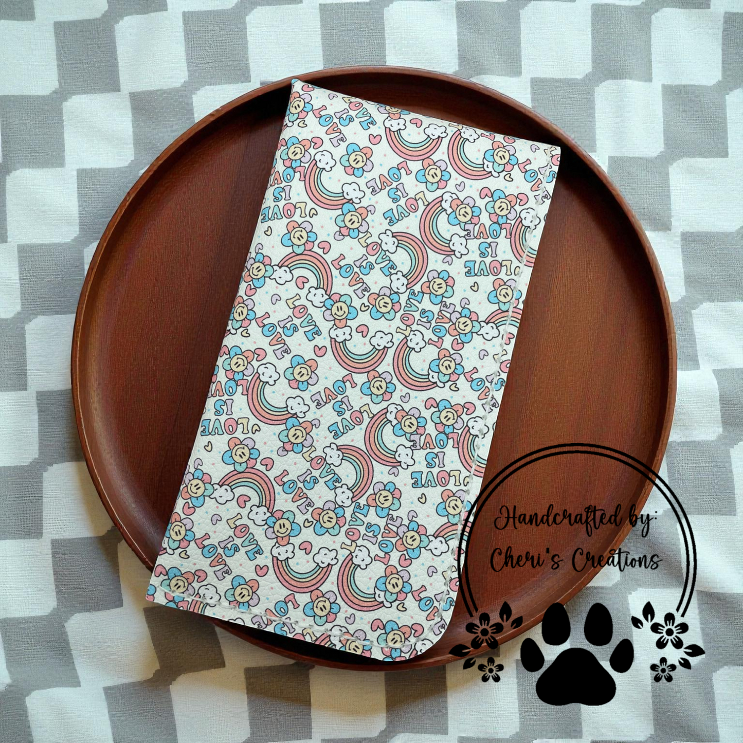 Glasses Case - Love is Love Case for Glasses