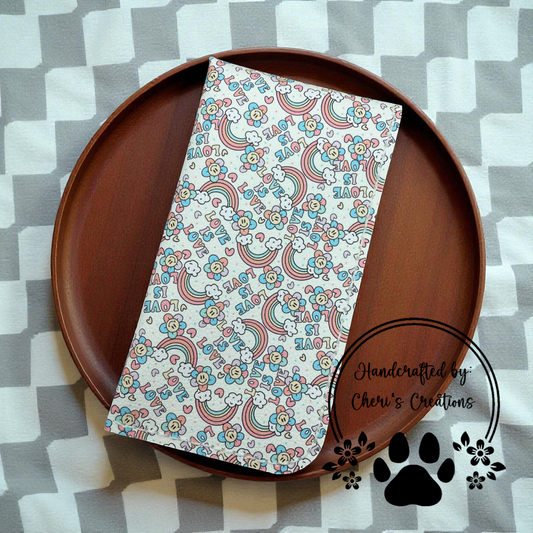 Glasses Case - Love is Love Case for Glasses