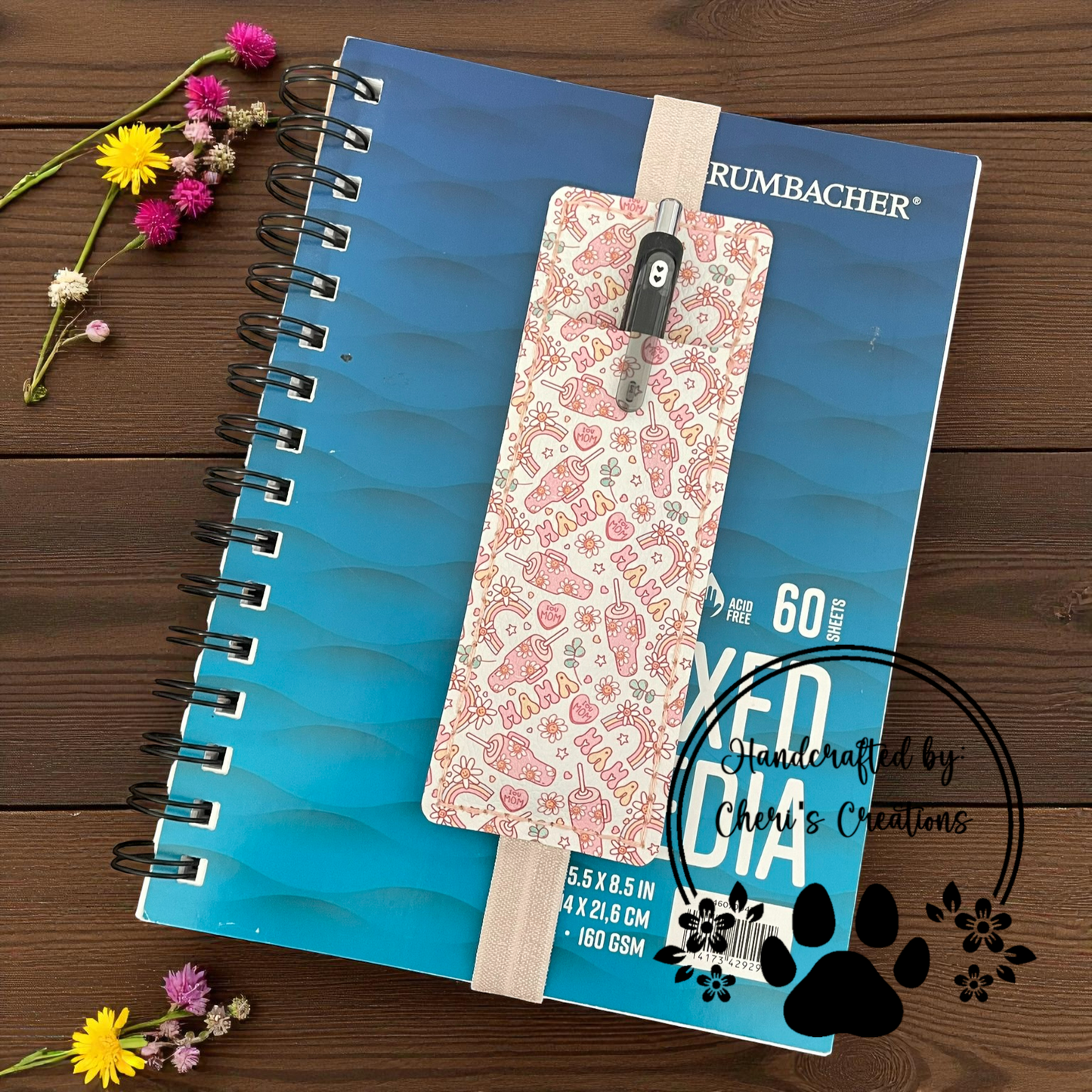 Pen Pouch - Mama Travel Mug Journal Pen Holder