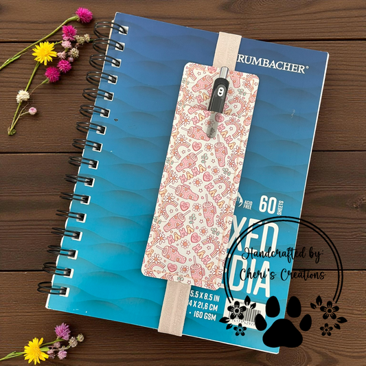 Pen Pouch - Mama Travel Mug Journal Pen Holder