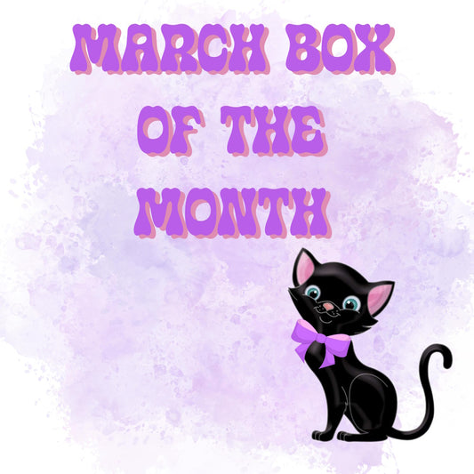 March Box of the Month
