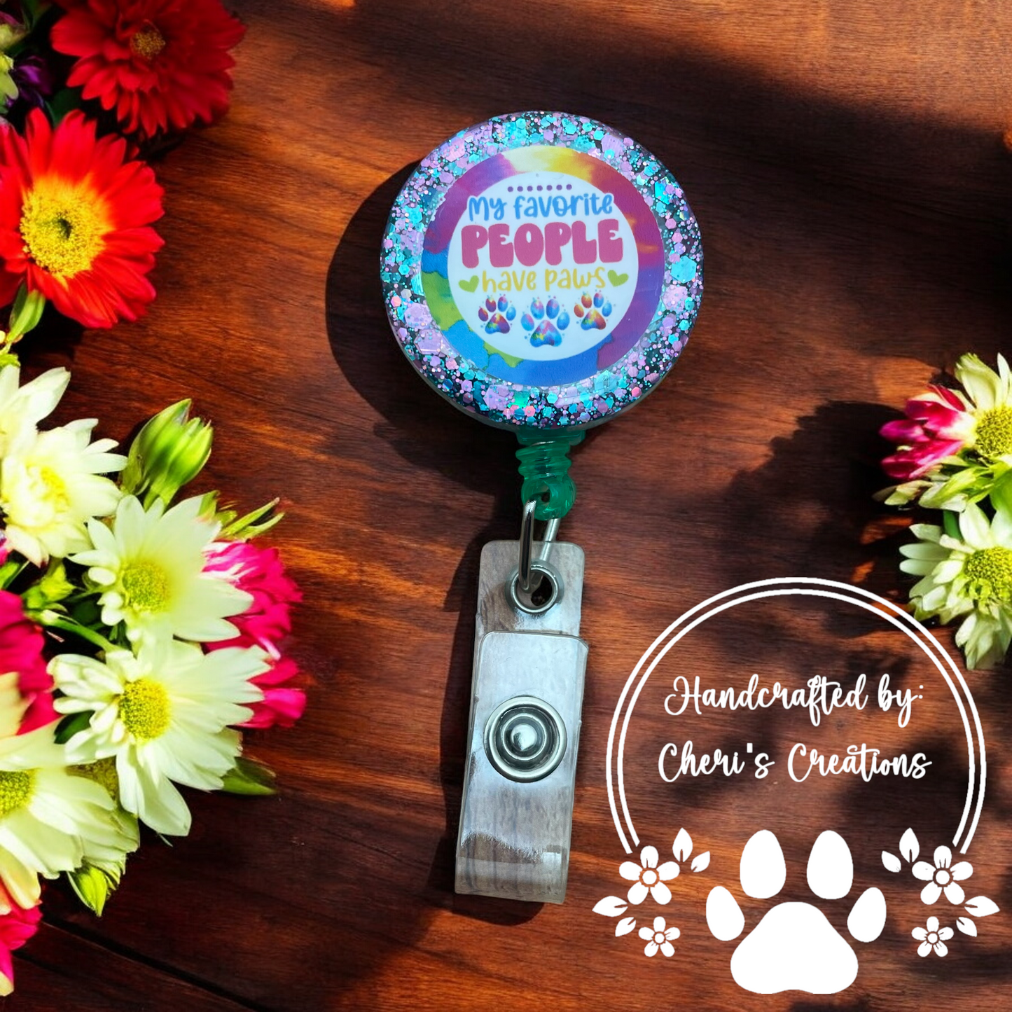 My Favorite People Have Paws Badge Reel