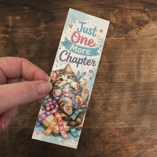 Kitten Bookmark