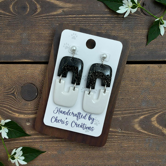 Jolene Dangle Earrings – Elegant Pearl Stud Dangles