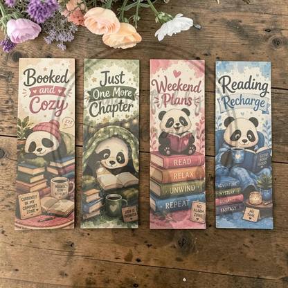 Panda Bookmark