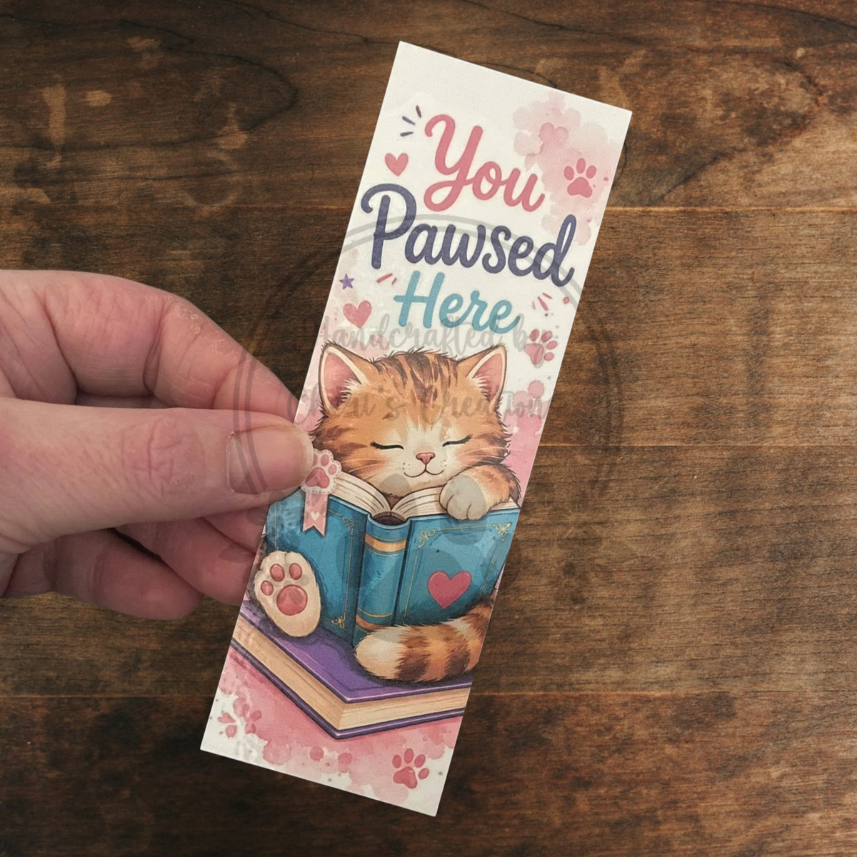 Kitten Bookmark