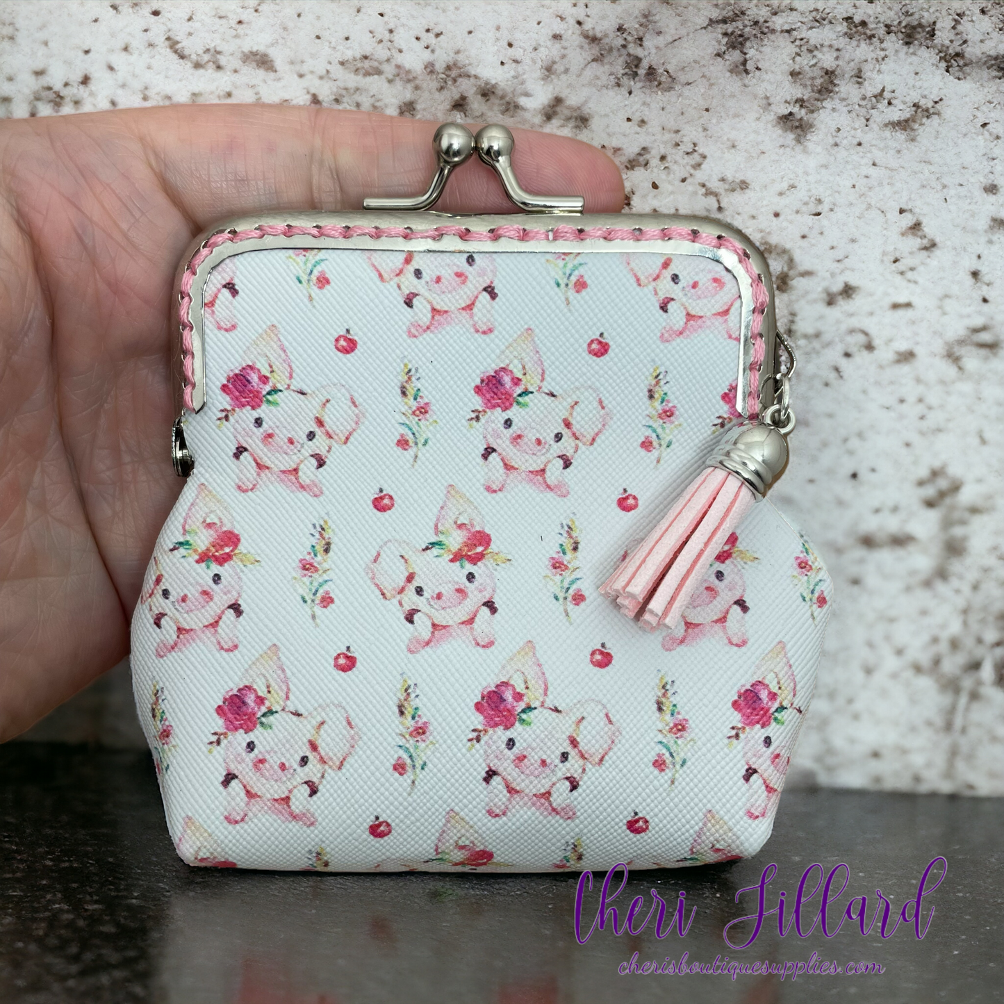 Sweet Piggies Coin Purse