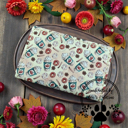 Card Wallet - Pumpkin Spice Slim Pocket Wallet