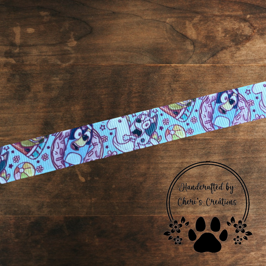 Pool Party Pals Grosgrain Ribbon – 5/8", 7/8", 1.5" | Summer Ribbon for Hair Bows & Crafts