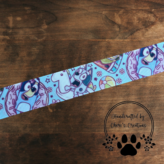 Pool Party Pals Grosgrain Ribbon – 5/8", 7/8", 1.5" | Summer Ribbon for Hair Bows & Crafts