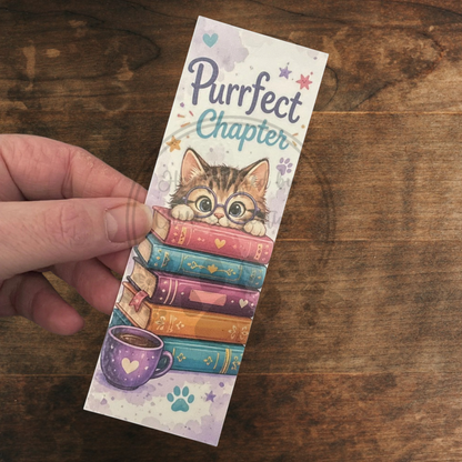 Kitten Bookmark