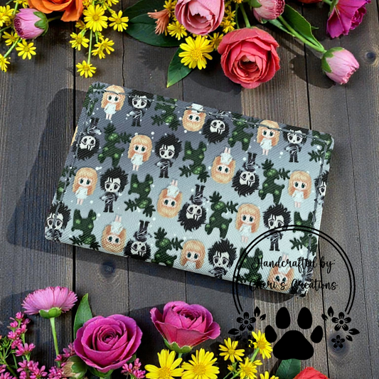 Card Wallet - Scissorhands Slim Pocket Wallet