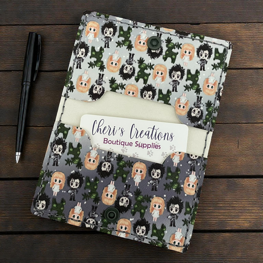 Card Wallet - Scissorhands Slim Pocket Wallet