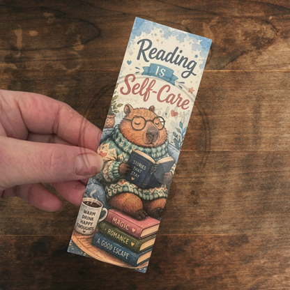 Capybara Bookmark