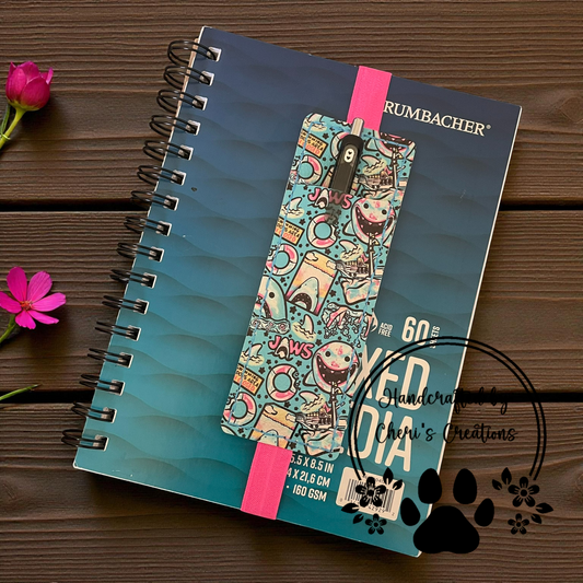 Pen Pouch - Shark Attack Journal Pen Holder