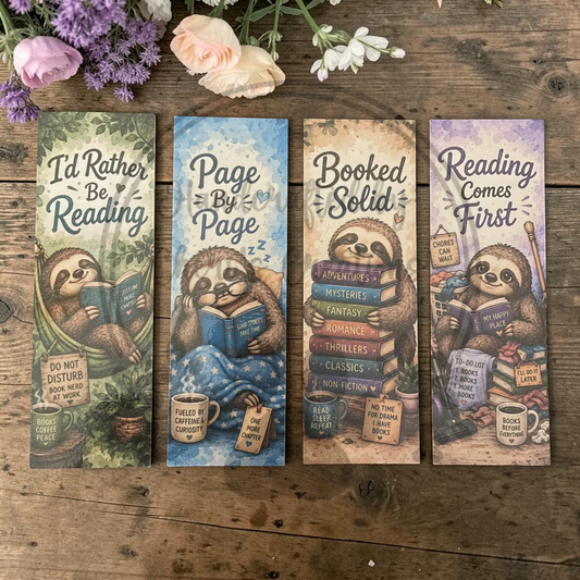 Sloth Bookmark