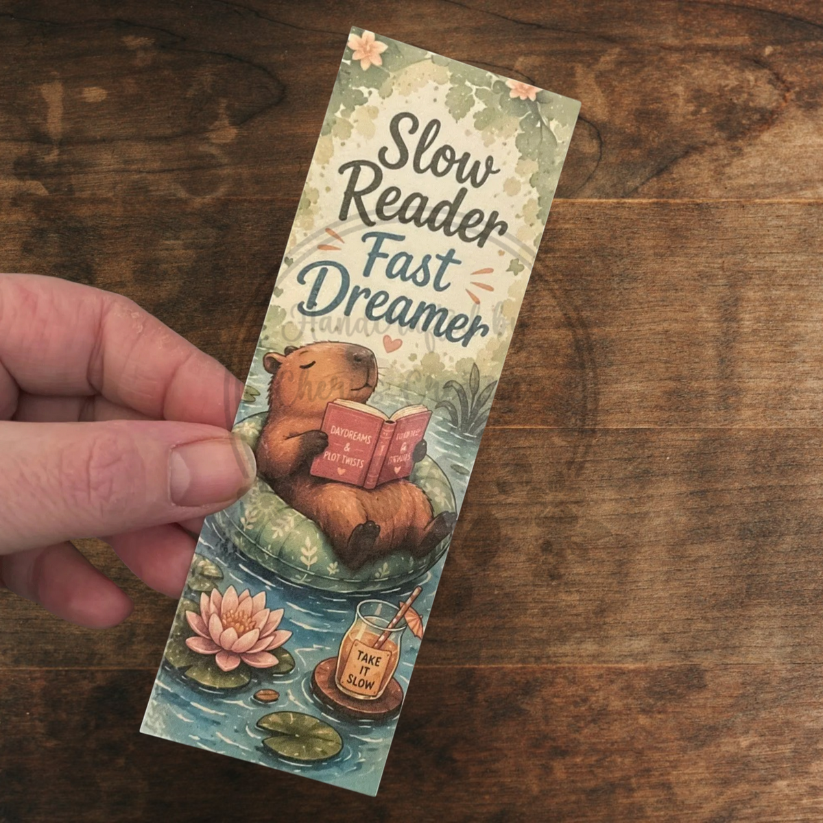 Capybara Bookmark