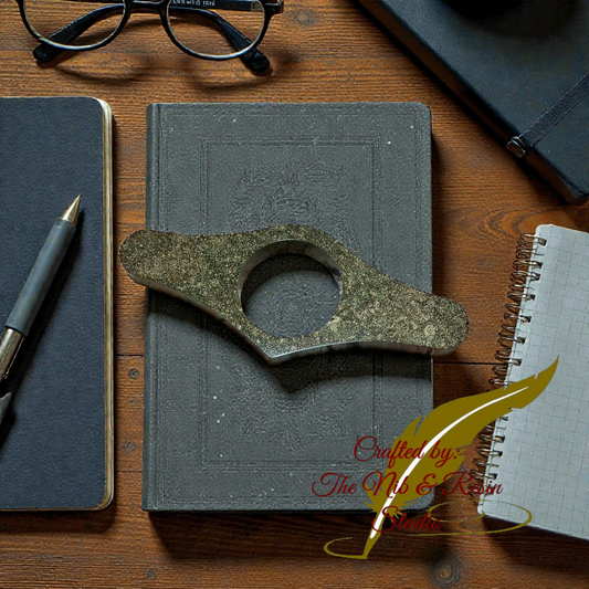 Page Holder - Coffee Small Propeller Thumb Holder