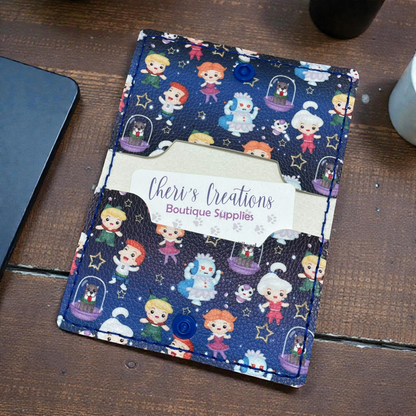 Card Wallet - Silly Space Family Slim Pocket Wallet