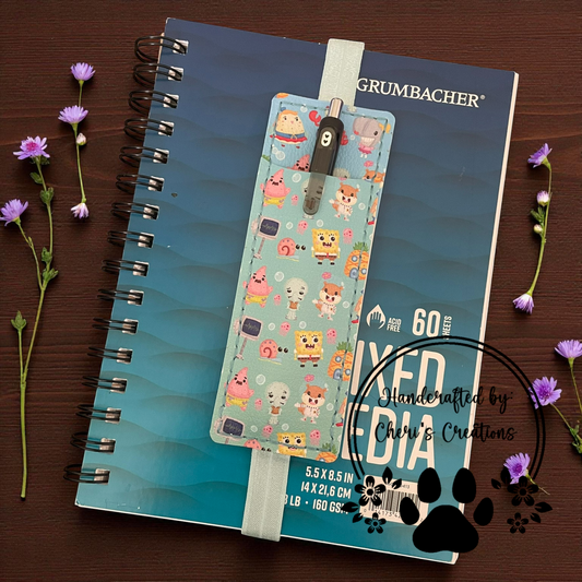 Pen Pouch - Undersea Friends Journal Pen Holder