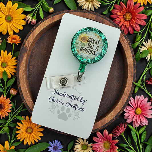 Badge Reel - Tall & Beautiful ID Holder