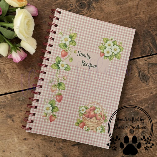 Strawberry Fields Recipe Journal