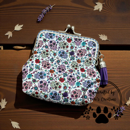 Coin Purse - Sugar Skulls Change Purse