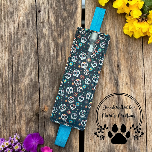 Dia de los Muertos Sugar Skull Pen & Pencil Pouch Organizer