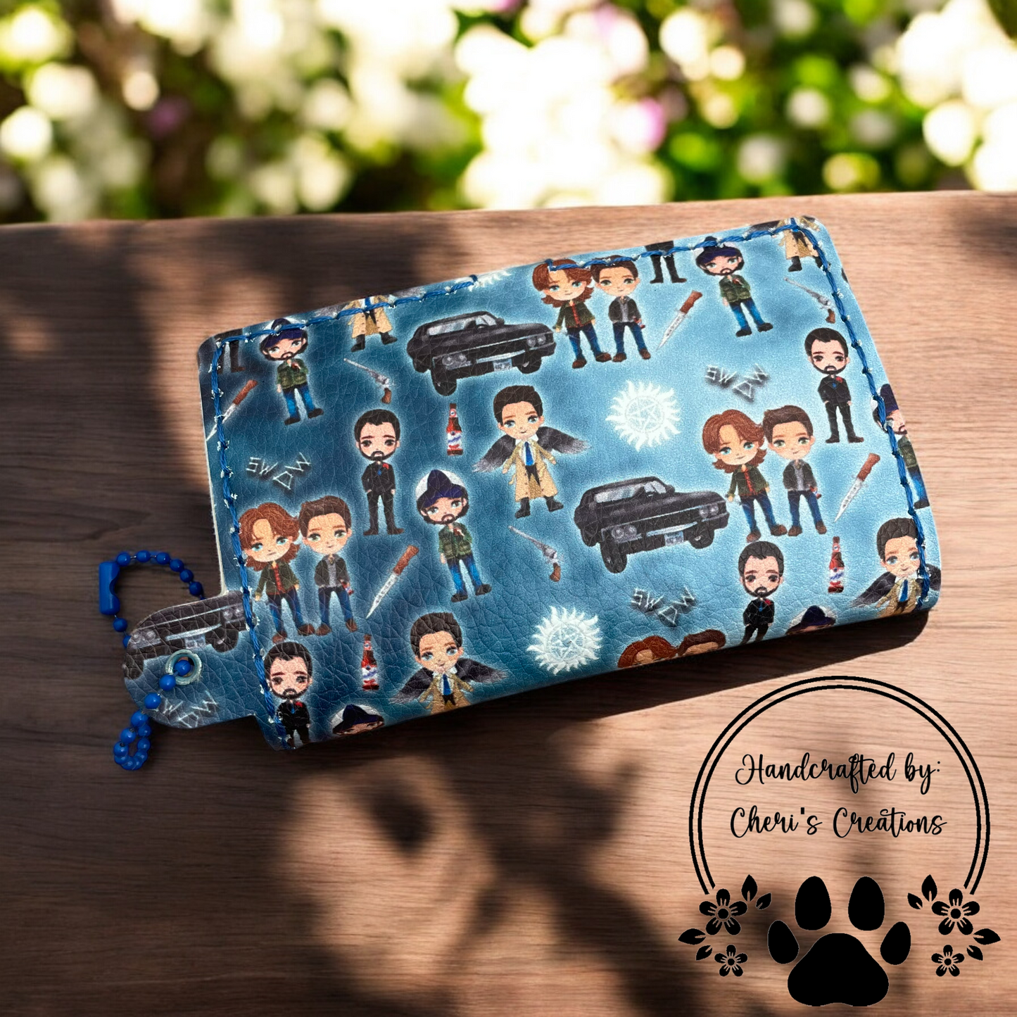 Supernatural Guys Coin and Card Wallet