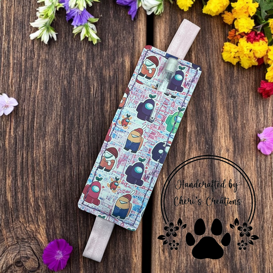 Cute Suspect Inspired Pen & Pencil Pouch Organizer