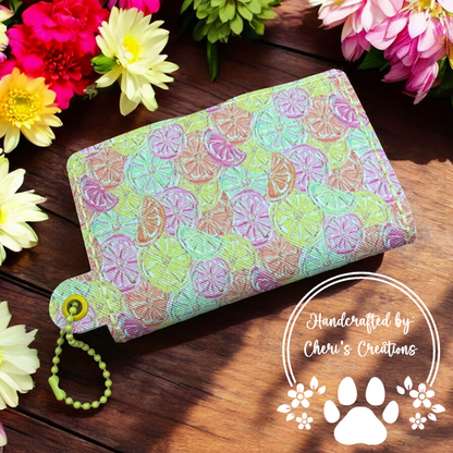 Colorful Citrus Coin & Card Wallet