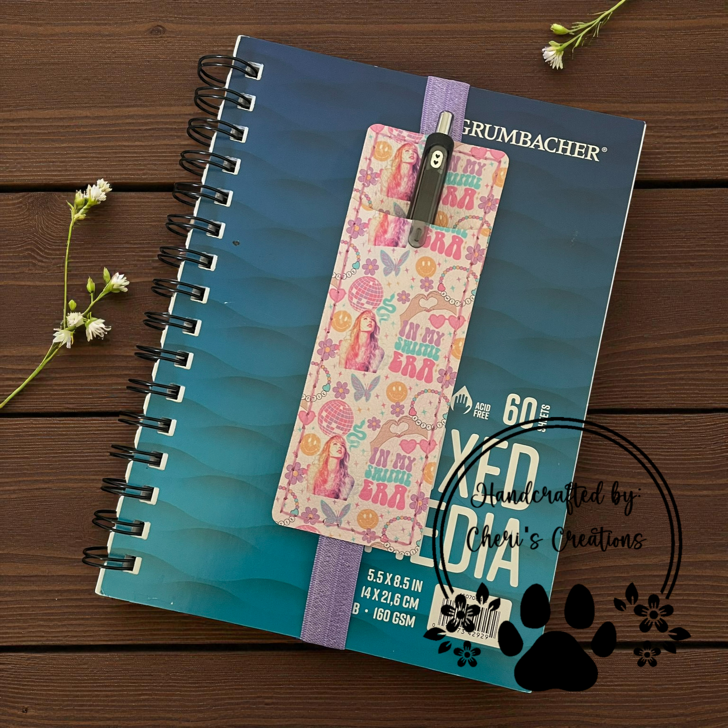 Pen Pouch - Music Fan Journal Pen Holder