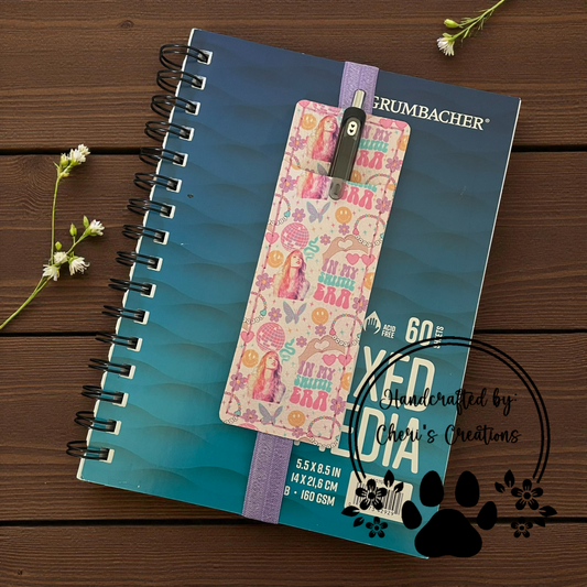 Pen Pouch - Music Fan Journal Pen Holder