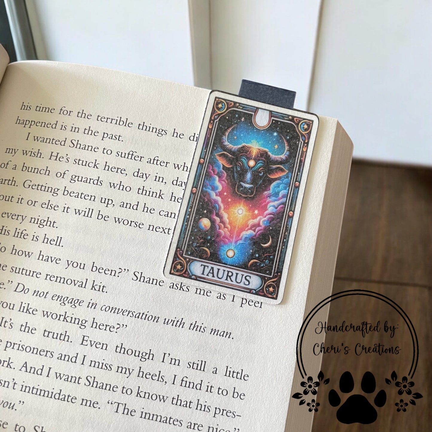 Magnetic Zodiac Bookmark – Astrology Gift for Book Lovers