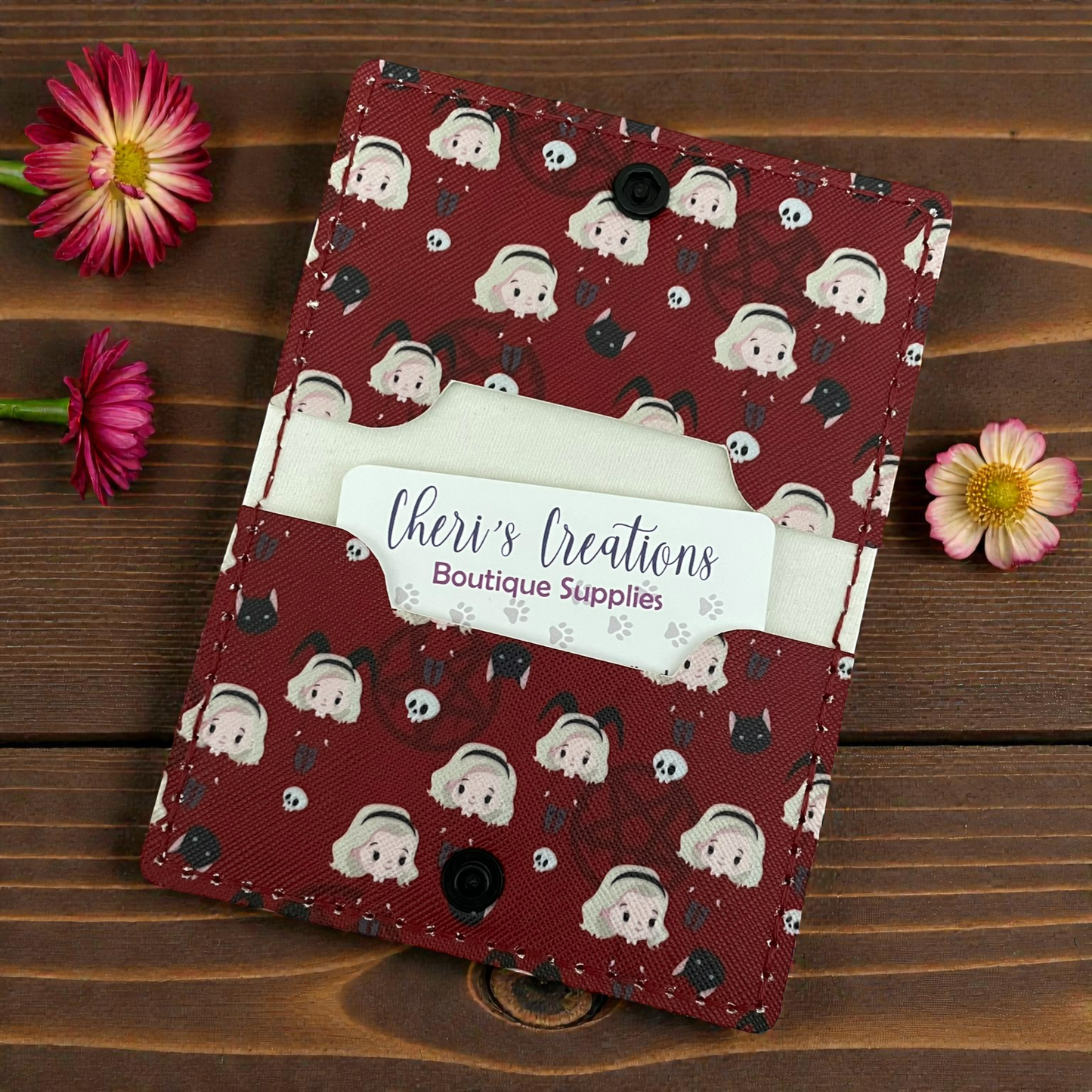 Card Wallet - Teenage Witch Slim Pocket Wallet