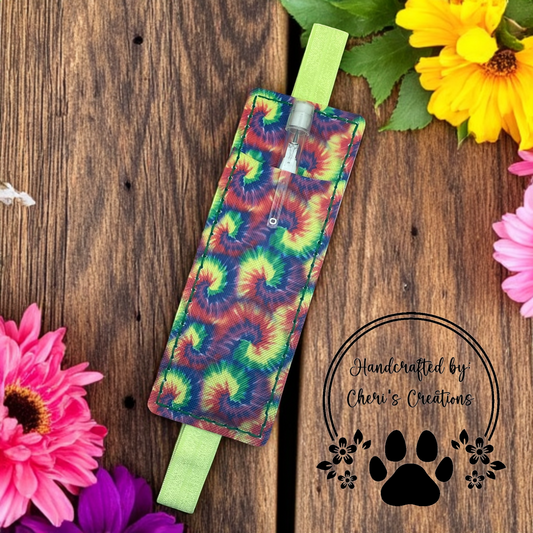 Groovy Tie Dye Pen & Pencil Pouch Organizer
