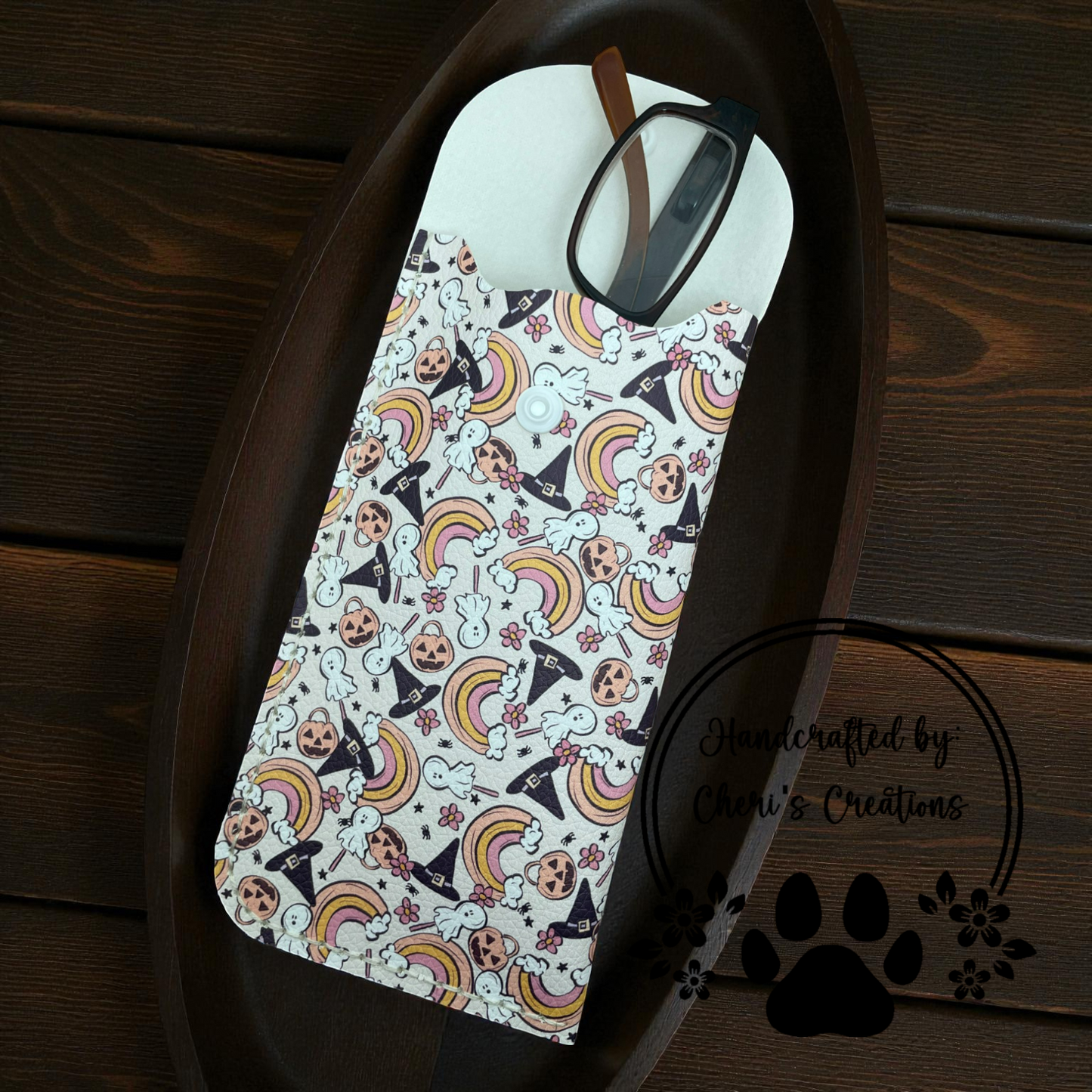 Glasses Case - Trick or Treat Case for Glasses