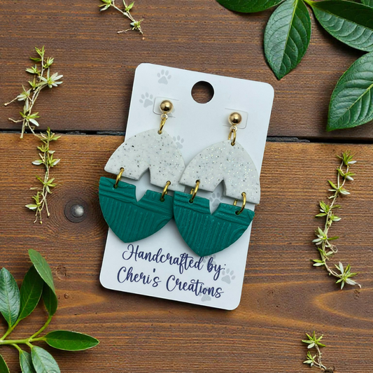 Vera Dangle Earrings – Modern Statement Earrings