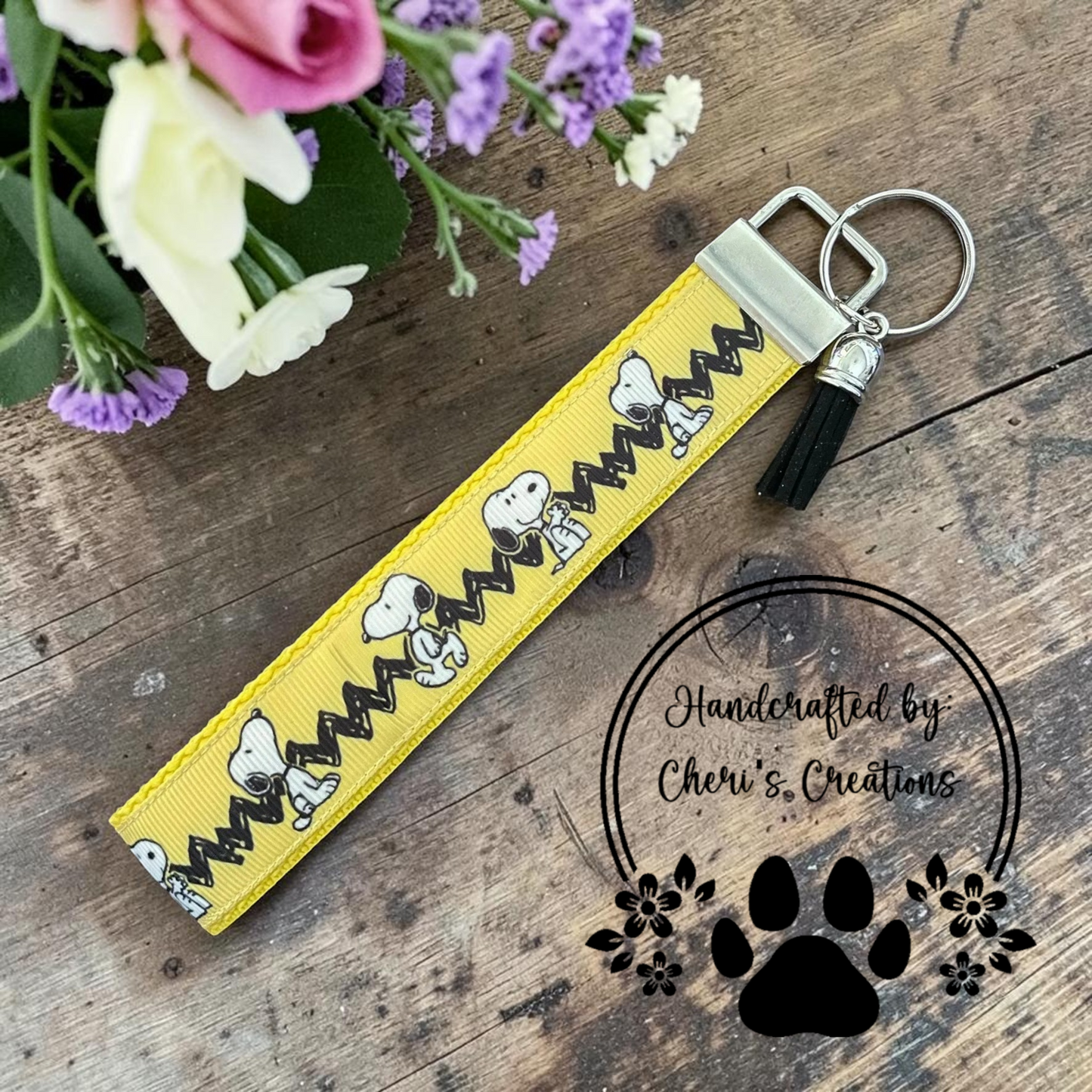 Classic Beagle Wristlet Keychain - Limited Edition