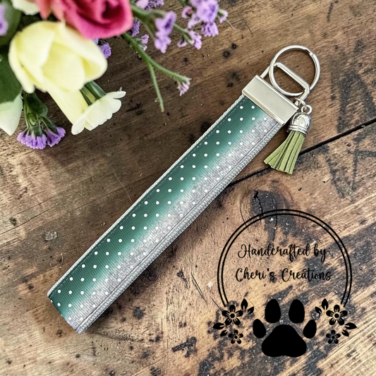 Wizard Ombre Wristlet Keychain - Limited Edition